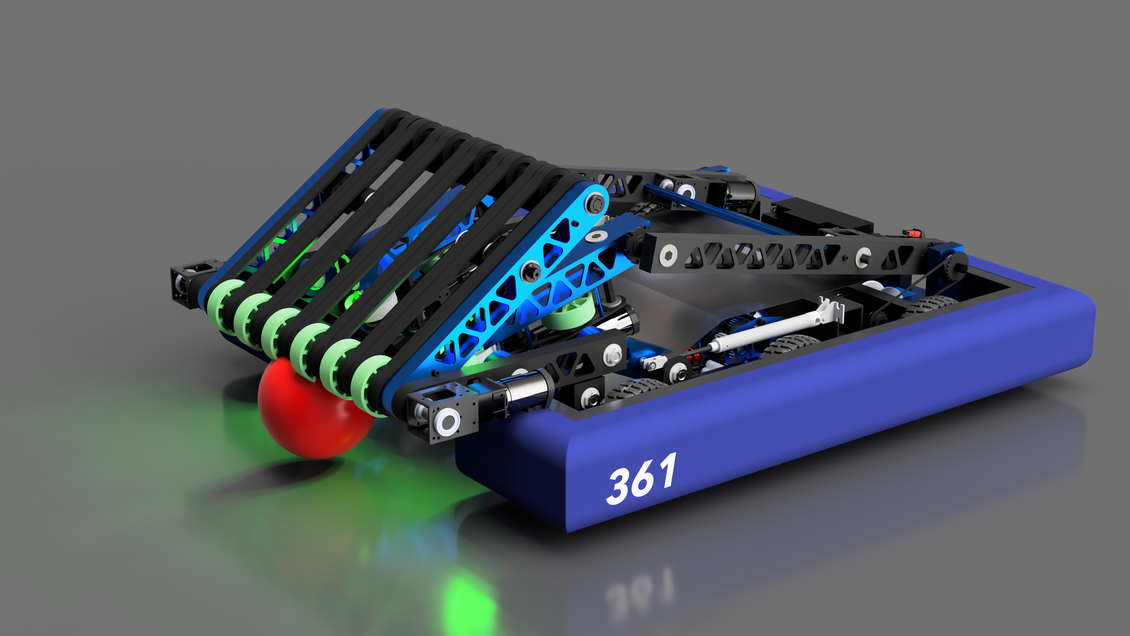 比赛机器人小车